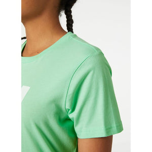 Helly Hansen Women's HH Logo T-Shirt Mint