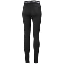 Load image into Gallery viewer, Helly Hansen Women&#39;s Lifa Merino Midweight 2 IN 1 Pants Black