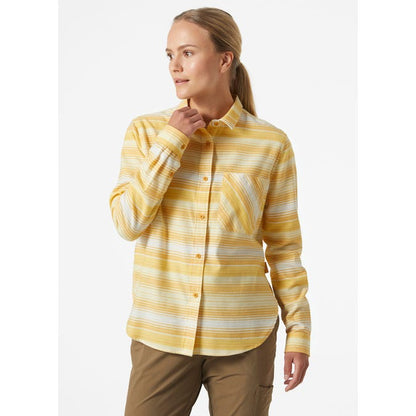 Helly Hansen Women's Lokka Organic Flannel LS Shirt
