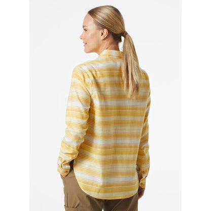 Helly Hansen Women's Lokka Organic Flannel LS Shirt