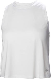 Helly Hansen Women's Ocean Cropped T-Shirt White