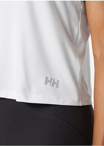 Helly Hansen Women's Ocean Cropped T-Shirt White