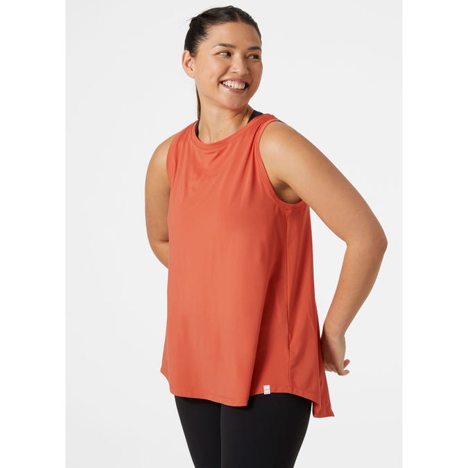 Helly Hansen Women's Tech Split Back Tank Top