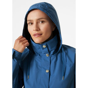 Helly Hansen Women's Valentia Raincoat Azurite