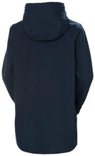 Load image into Gallery viewer, Helly Hansen Women&#39;s Victoria Mid Length Raincoat Navy
