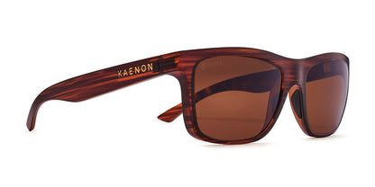 Kaenon Clarke Polarized Sunglasses Hazelnut