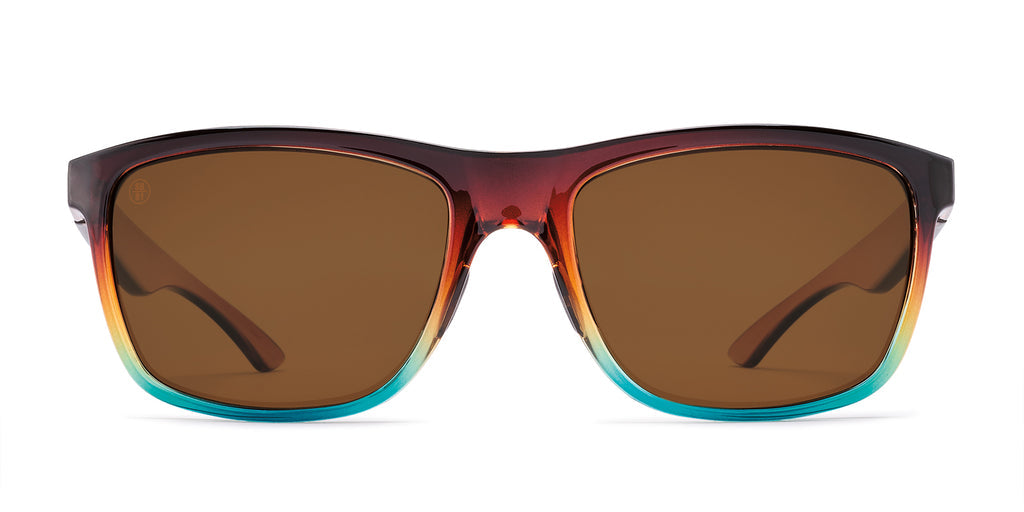 Kaenon Rockaway Polarized Sunglasses Tobacco Denim