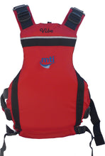 Load image into Gallery viewer, MTI Vibe Foam Vest Red