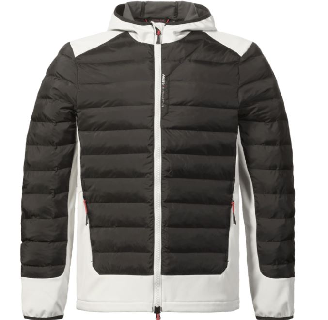 Men's Musto Evolution Loft Hooded Jacket 2.0 Platinum