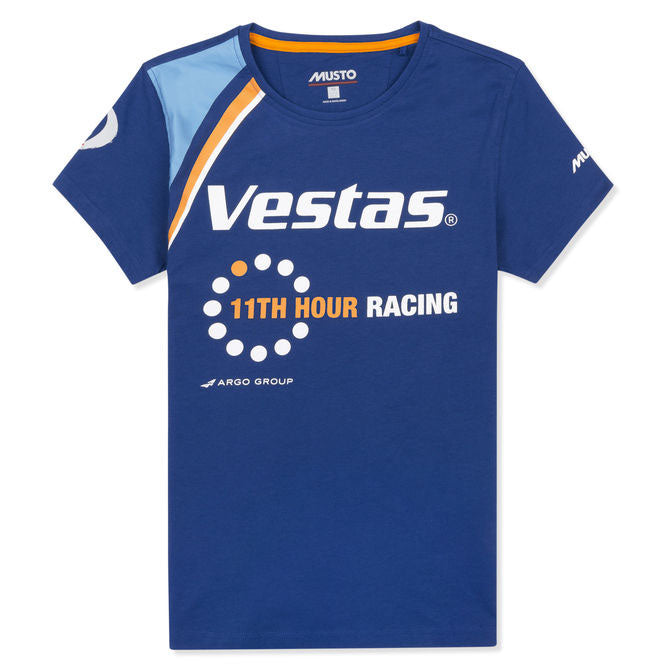 Musto Women's Vestas 11th Hour Tee Blue