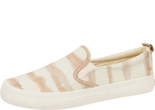 Load image into Gallery viewer, Sperry Women&#39;s Crest Twin Gore Tie Dye Sneaker Taupe