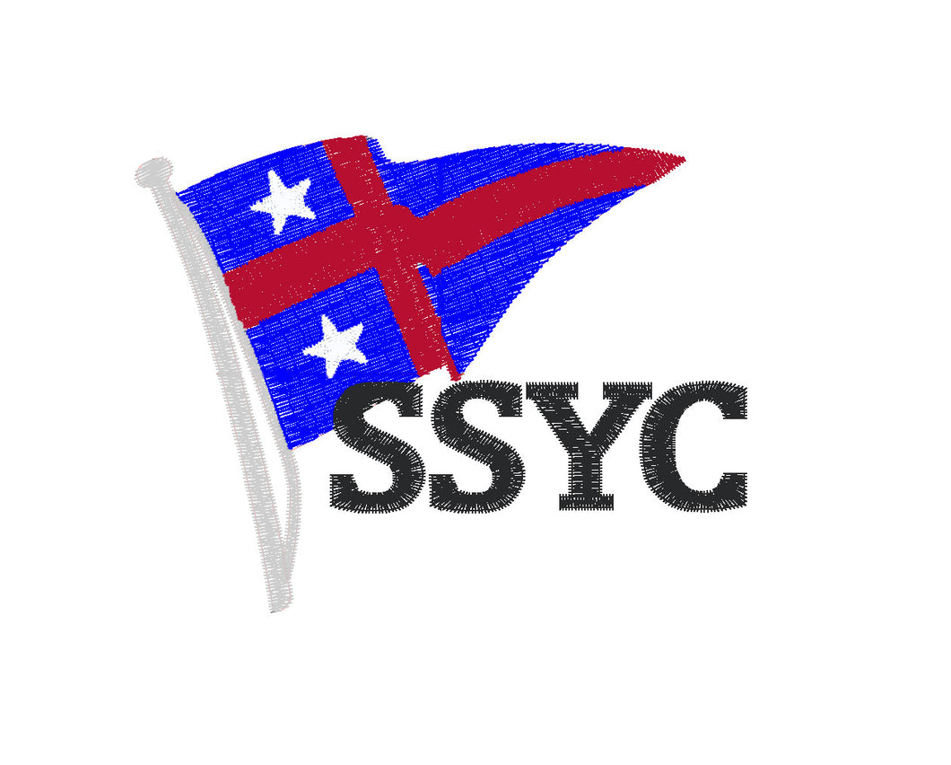 SSYC Burgee Embroidery Charge