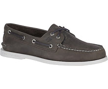 Load image into Gallery viewer, Sperry Men&#39;s Authentic Original Varsity Boat Shoe Grey