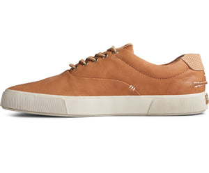 Sperry Men's Gold Cup Striper PLUSHWAVE CVO Sneaker Tan