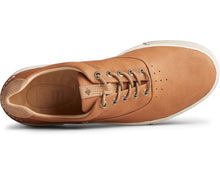Load image into Gallery viewer, Sperry Men&#39;s Gold Cup Striper PLUSHWAVE CVO Sneaker Tan