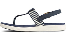 Load image into Gallery viewer, Sperry Women&#39;s Adriatic Sling Sandal Navy