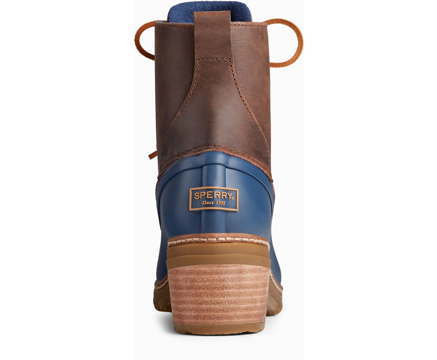 Sperry Women's Saltwater Heel Leather Duck Boot
