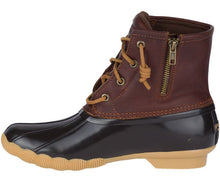 Load image into Gallery viewer, Sperry Women&#39;s Saltwater Duck Boot Brown