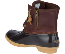 Load image into Gallery viewer, Sperry Women&#39;s Saltwater Duck Boot Brown