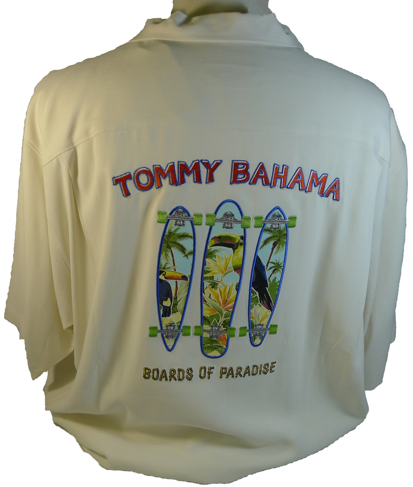 Tommy Bahama Men's Boards of Paradise S/S