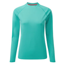 Load image into Gallery viewer, Gill Women&#39;s UV Tec L/S Tee Turquoise