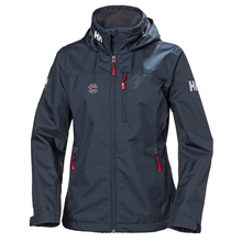 Load image into Gallery viewer, Helly Hansen SSYC Logo Women&#39;s Crew Hooded Jacket Navy