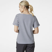 Load image into Gallery viewer, Helly Hansen Women&#39;s Thalia T-Shirt Navy Stripe
