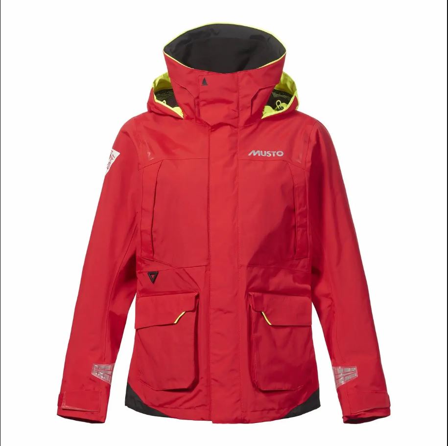 Musto Women's BR1 Channel Jacket True Red