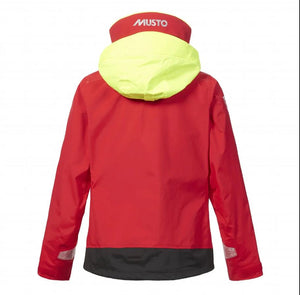 Musto Women's BR1 Channel Jacket True Red