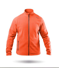 Load image into Gallery viewer, Zhik Men&#39;s Full Zip Fleece Jacket Flame Red