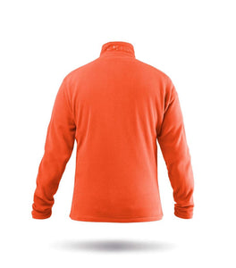 Zhik Men's Full Zip Fleece Jacket Flame Red