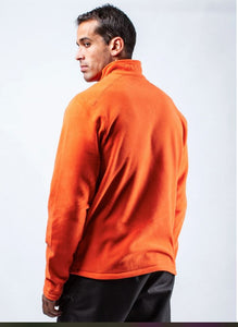 Zhik Men's Full Zip Fleece Jacket Flame Red