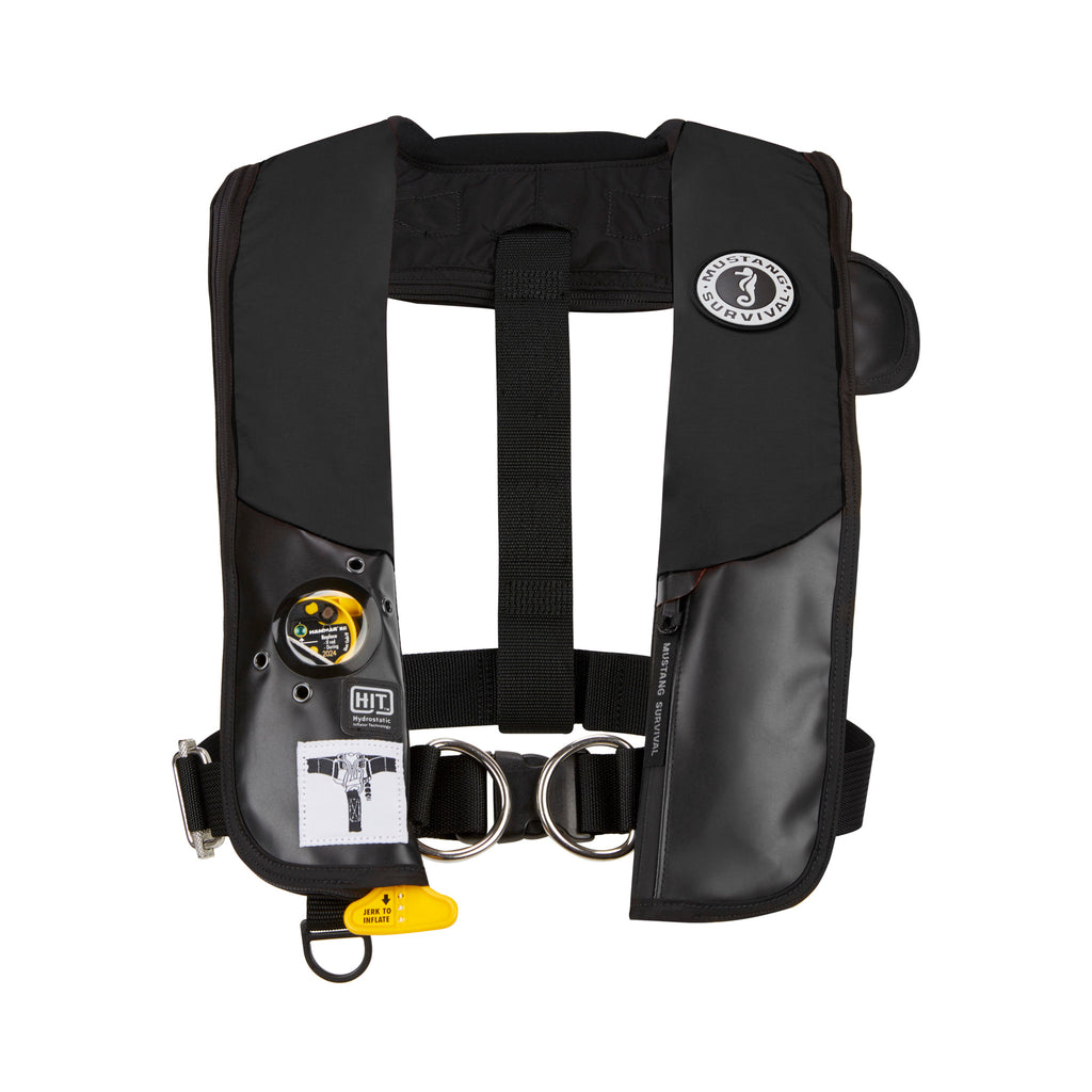 Mustang HIT Hydrostatic Inflatable PFD W/ Harness