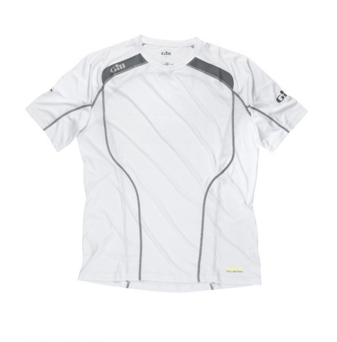 Gill Men's Race S/S T-Shirt White