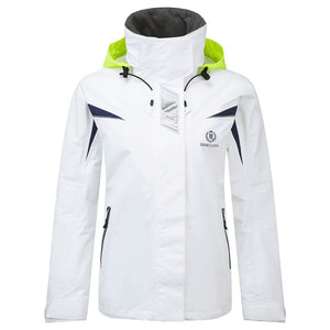 Henri Lloyd Women's Wave Jacket Optical White