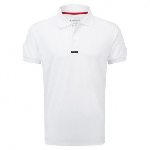 Hneri Lloyd Fast Dri Silver Polo