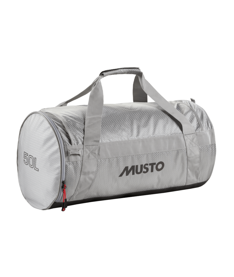 Musto Essential 50L Duffel Bag Platinum