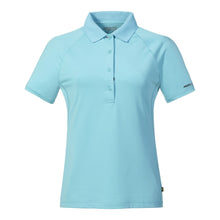 Load image into Gallery viewer, Musto Women&#39;s EVO Sunblock SS Polo 2.0 Blue Curacao