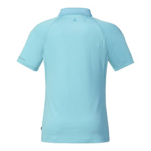Load image into Gallery viewer, Musto Women&#39;s EVO Sunblock SS Polo 2.0 Blue Curacao