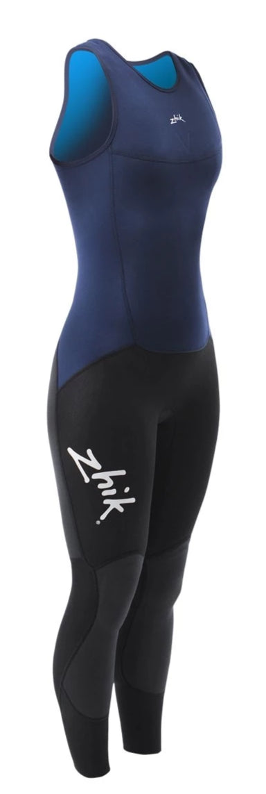 Zhik Women's Microfleece V Skiff Suit Navy