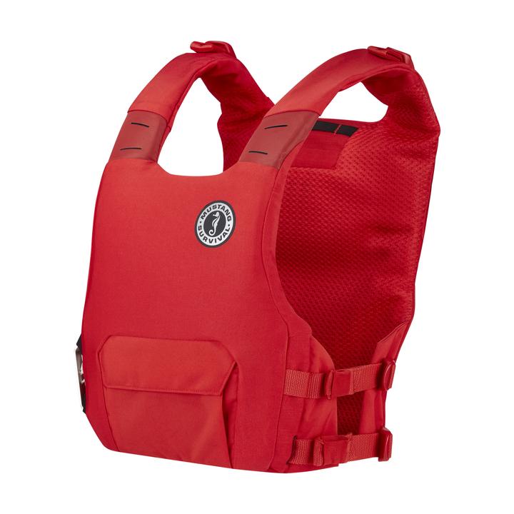 Mustang Khimera Dual Floatation PFD Red